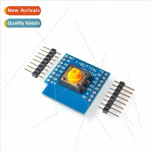 D1 Mini Key Switch Shield按键开关盾