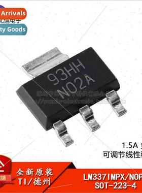 New al LM337IMPX/NOPB SOT-223-4 Inverting Voltage Adjustable