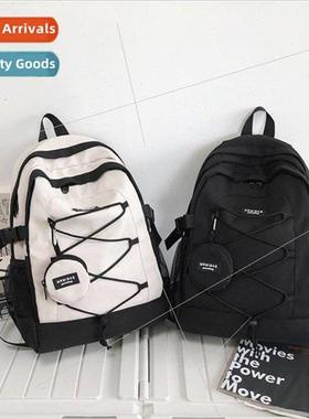 Schoolbag female summer ins simple middle school high school
