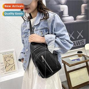 fashionable bag leisure shoulder ladi Korean New