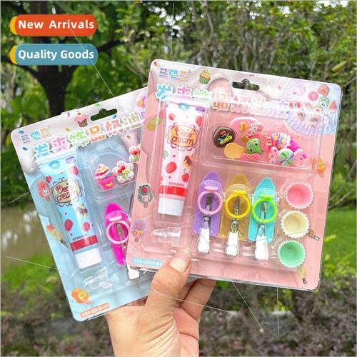 Children diy handmade creative cream simulation cartoon birt