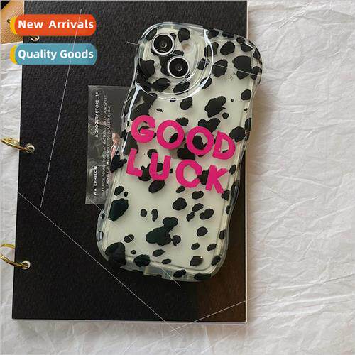 Korean  spots GOODLUCK 适用 14/13Pro max Apple 12 phone case