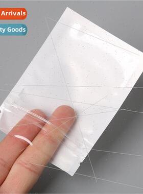 100  diy jewelry earrings bracelet packaging bags translucen