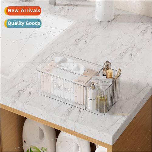 Transparent light luxury wind tissue box living room househo