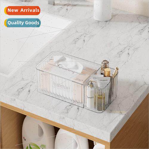 Transparent light luxury wind tissue box living room househo