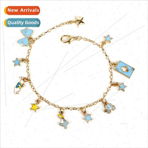 Movie around Alice in Wonderland bracelet Japanese pumpkin g