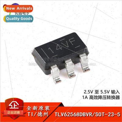 al Genuine TLV62568DBVR SOT-23-5 1A High Efficiency Buck Con