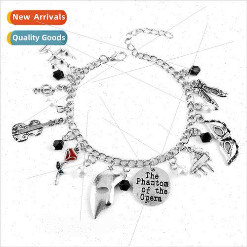 Movie The Phantom Of The Opera Combo Bracelet Ladies Bracele