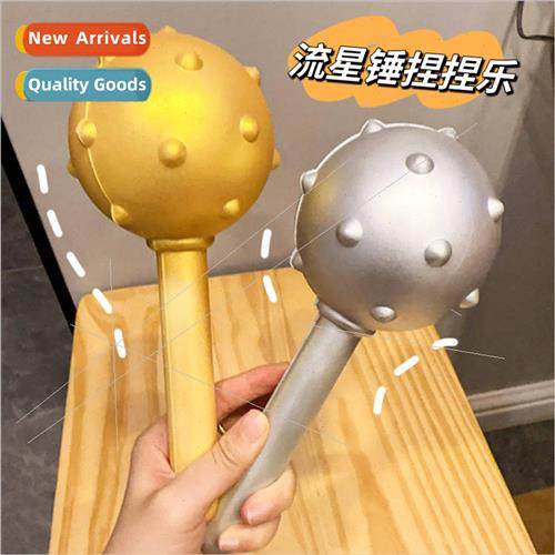 Meteor hammer slow rebound sss relieving toys creative pinch