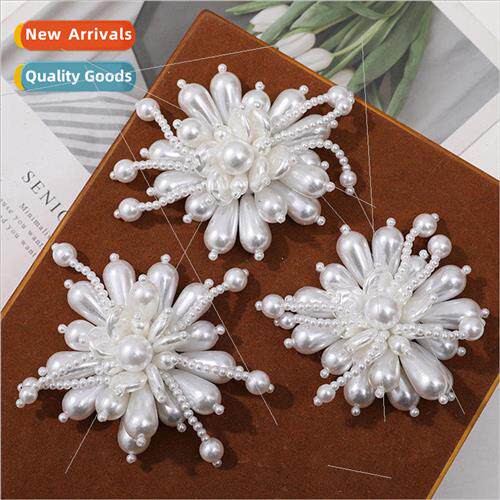 Yuanqi girl crystal ball pendant flowers diy handmade weavin