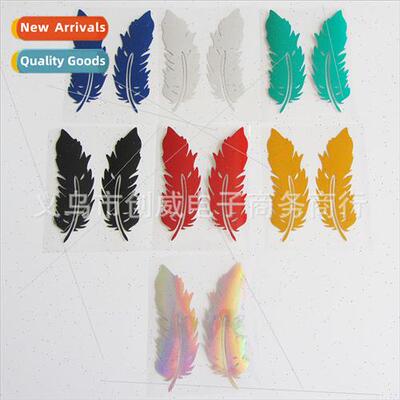 Car Stickers Feather Car Stickers Car Scratch Covering Rando