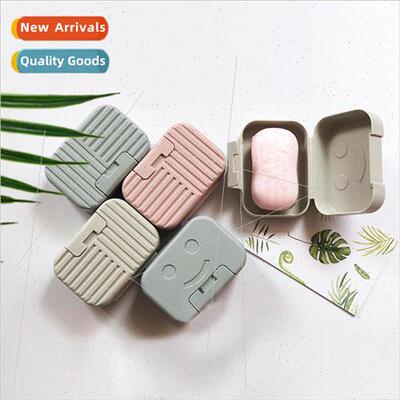 Home student dormitory soap box soap holder with lid soap bo