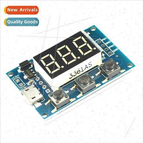 2-way PWM pulse frequency duty cycle adjustable module squar