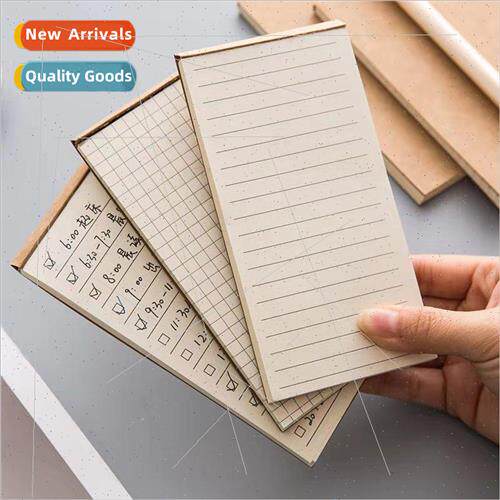 Creative stationery can be torn practical note book kraft pa