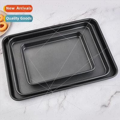 Rectangular Nonstick Baking Pan Shallow Oven Pan Cookie Baki