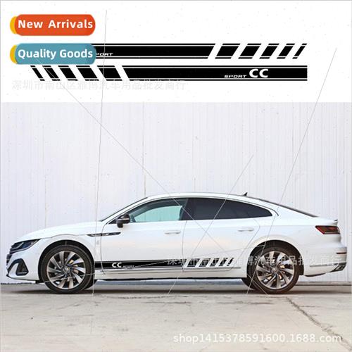 D-2059 适用 Volkswagen Passat CC car stickers Striped decora