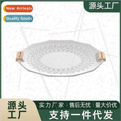 Outdoor McRib Cassette StoveCampingKorean Grill PanCommercia