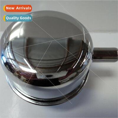 Round Bonnet Breathing Push Style with Vent Pipe SBC BBC by