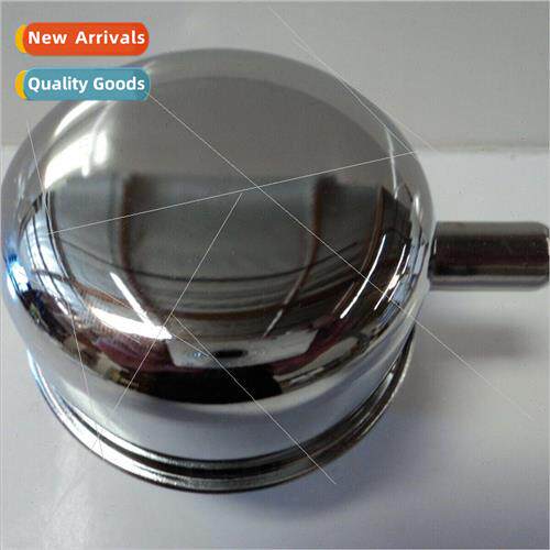 Round Bonnet Breathing Push Style with Vent Pipe SBC BBC by