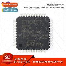 Genuine STM8S207R8T6 LQFP-64 8-bit Microcontroller STM8 MCU
