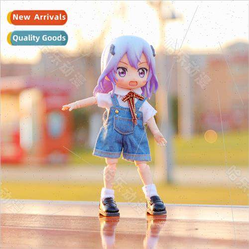 Heart Tong Toys waifu denim strappy dress 12 points vegan we