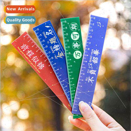 Golden st Text  Ruler Student Drawing Measuring Tool Ruler S