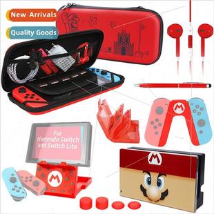 Headset Fil Mario Bag Set Storage Switch Tempered