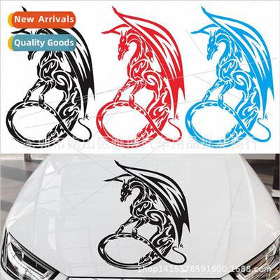 D-931 new pterodactyl tribal totem car stickers door sticker