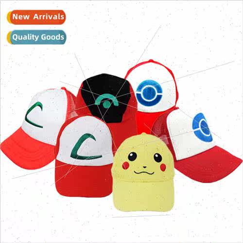 Pokemon zhi baseball cap duck tongue cap Pokémon sun hat pr