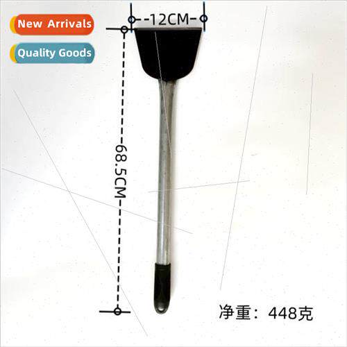 Shovel siding spatula scraping wall artifacts shoveling wall