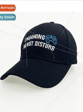 New Do not disturb i`m gaming men and women baseball caps fo