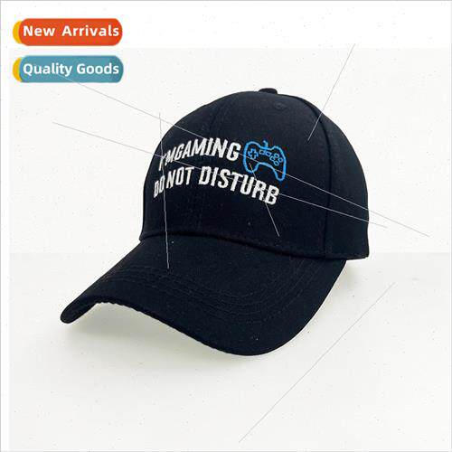 New Do not disturb i`m gaming men and women baseball caps fo