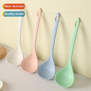 Wheat soup ladle straw household utensils soup ladle rice la
