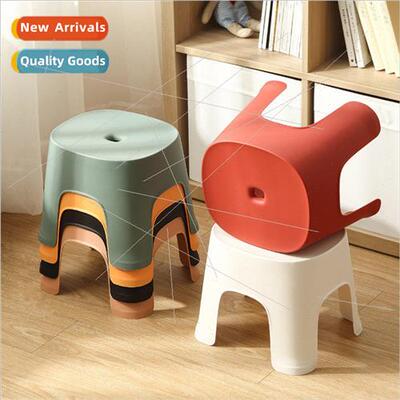 Small stool plastic bench household childrens stool thickene
