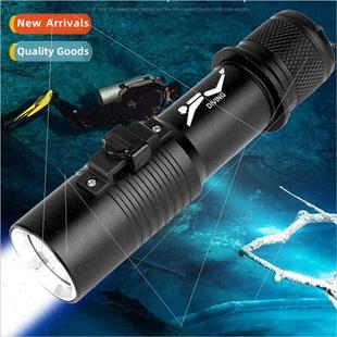 flashlight lighting New work magnetic diving underwater
