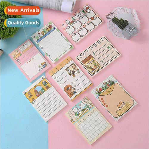 Sticky notes creative message notepad sticky notes beautiful