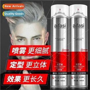 Styling Gel Spray 600ml Las Hairspray Strong Dry