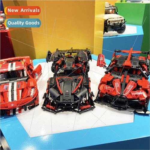 Magic 88301-4 sports car compatible with LEGO 1:14 car model