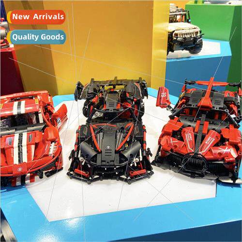 Magic 88301-4 sports car compatible with LEGO 1:14 car model