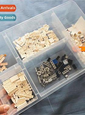 Handmade Storage Boxes Transparent Parts Dispenser Boxes Bui