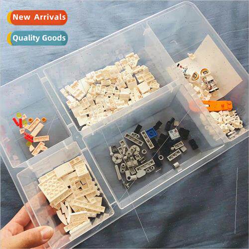Handmade Storage Boxes Transparent Parts Dispenser Boxes Bui
