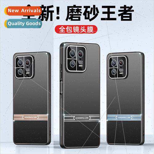 New 适用 Xiaomi 13U Phone Case Redmi Note12 Metal Crash Colo