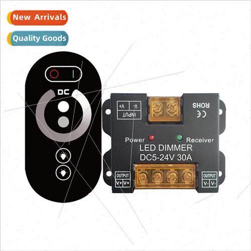 New color box monochrome dimmer upgraded  5-24v wireless ful