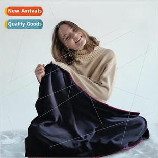 pads blanket knee shawl warm wider and longer heating USB