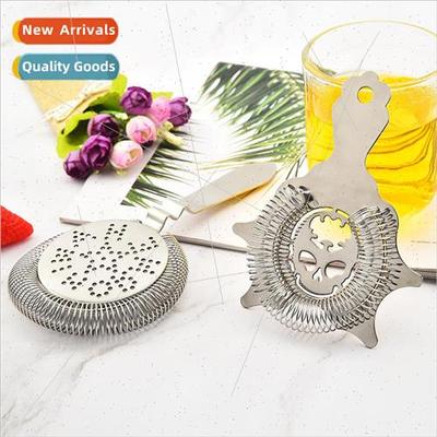 Ice Filter 304 Stainless Steel Ice Filter Barware Hawthorne