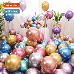latex balloon opening inch wedding metal party birthday