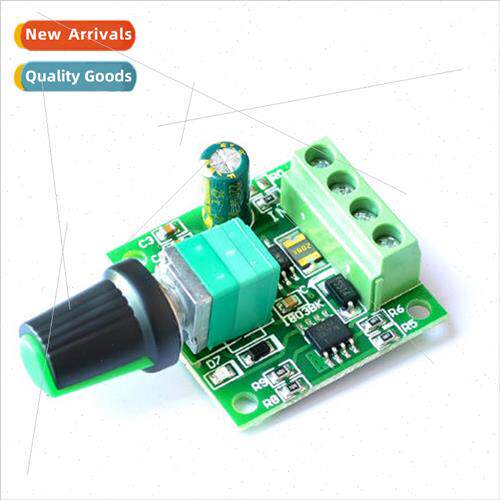 PWM DC Motor Speed Controller 1.8V 3V 5V 6V 12V 2A Speed Swi