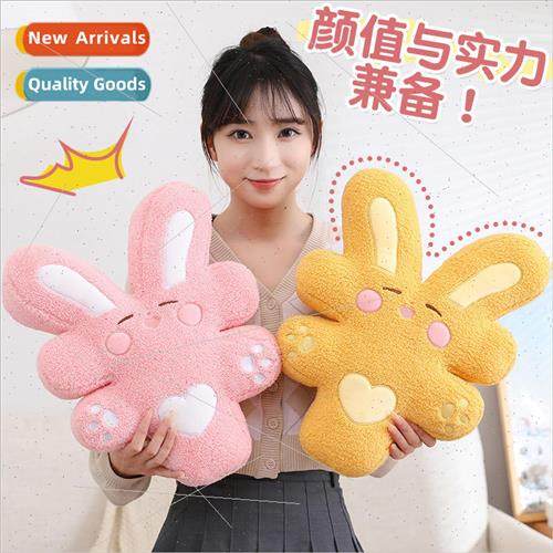 New big rich rabbit plush toys creative rabbit pillow cushio