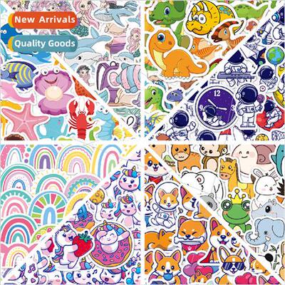 Childrens cartoon stickers 50 pcs of the ttle Mermaid unicor
