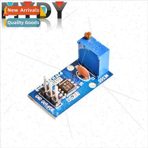 NE555 Adjustable Frequency Pulse Generator Module